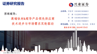 西部超導(688122) 高端鈦材與超導產品領先供應商，雙輪驅動下的成長機遇