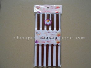 匠心傳承，健康之選——走進義烏國際商貿城四區情綿日用品商行的緬甸花梨木筷子
